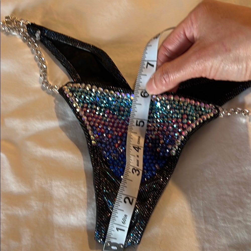 Multicolor Beaded Bikini Set - image 3